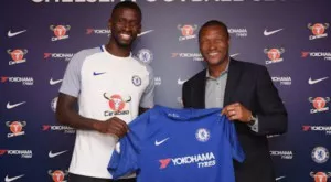 ВИДЕО: Рюдигер отпразнува успеха във ФА Къп със странен танц