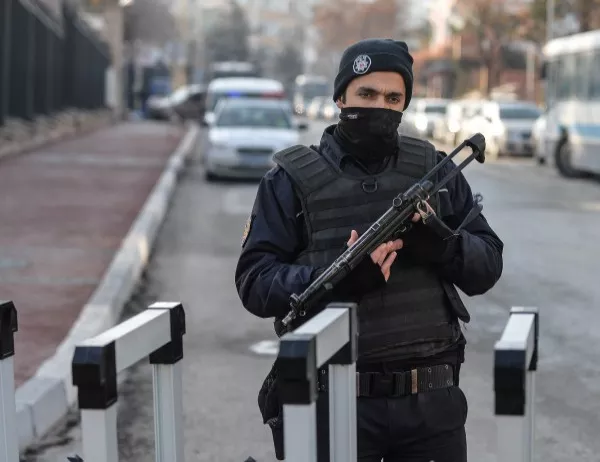 В Турция обезвредиха терорист-камикадзе