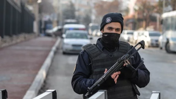 283 души са задържани за 11 дни в Турция за връзки с ИД