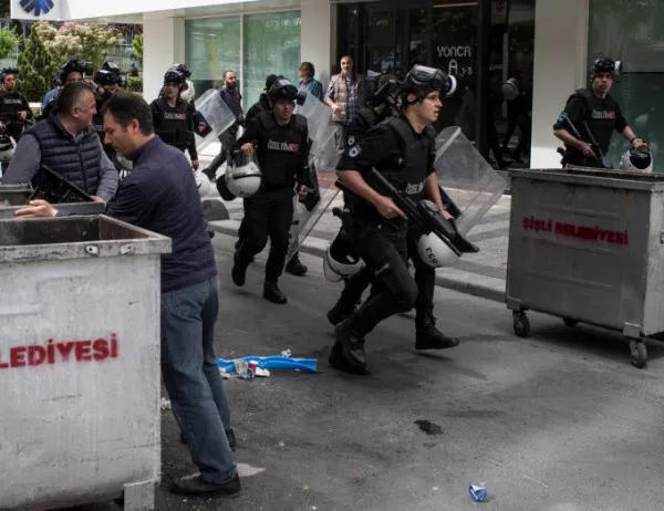 Масов арест в Турция на заподозрени за атентат по Нова година