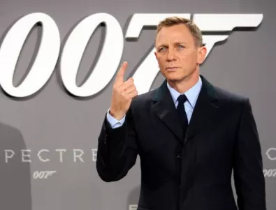 Даниел Крейг се завърнал в ролята на 007, защото 