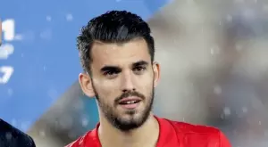 СНИМКА: Жестока контузия извади Себайос от футболния турнир на Токио 2020