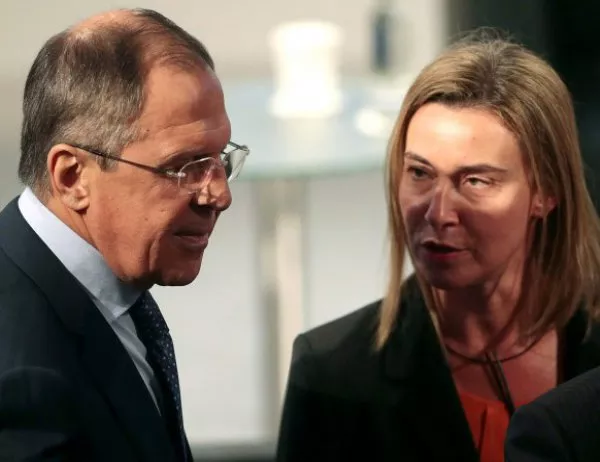 ЕС и Русия засилват сътрудничеството си, Лавров поиска махане на санкциите срещу Сирия