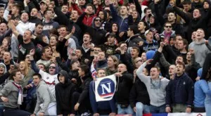  20 задържани хърватски фенове преди мача със Славия, само един инцидент след мача