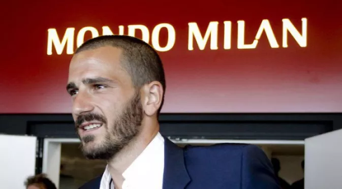 Милан отговори на спекулациите, че Бонучи иска да напусне