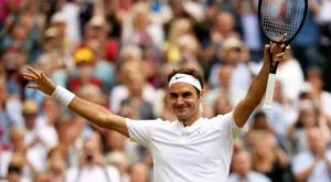 Федерер е неудържим по пътя към 8-ата титла на Уимбълдън