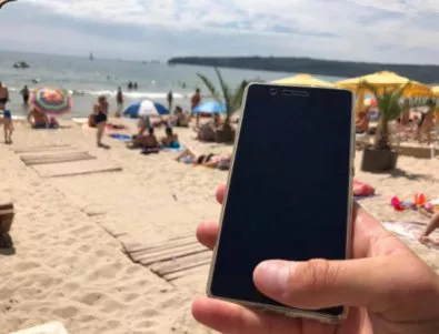 Actualno.com тества 4G от плажа във Варна (ВИДЕО)