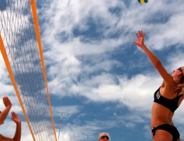 Откриват игрище за плажен волейбол в Елин Пелин