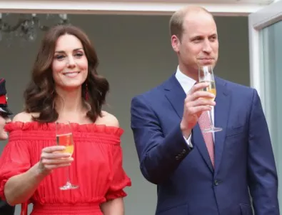 Принц Уилям и Кейт станаха родители за трети път 