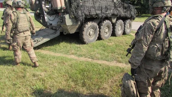 Военно учение, водено от САЩ, стана сцена за представяне на нови съоръжения в "Ново село"