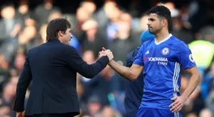 Диего Коща започна помирение в Челси