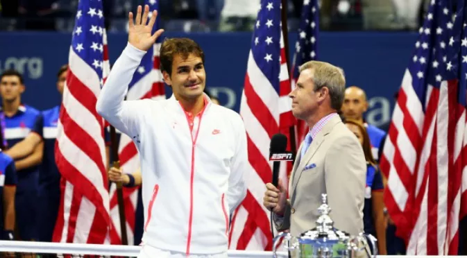 Роджър Федерер за шансовете си на US Open: Би било шега ако спечеля