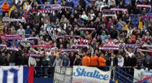 800 привърженици на Хайдук идват в София