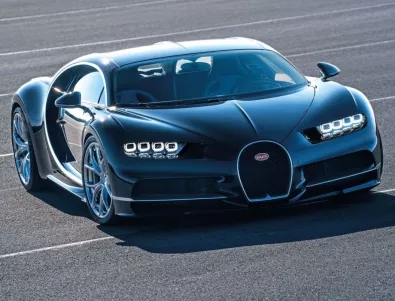 Bugatti пуска на пазара най-бързия сериен автомобил