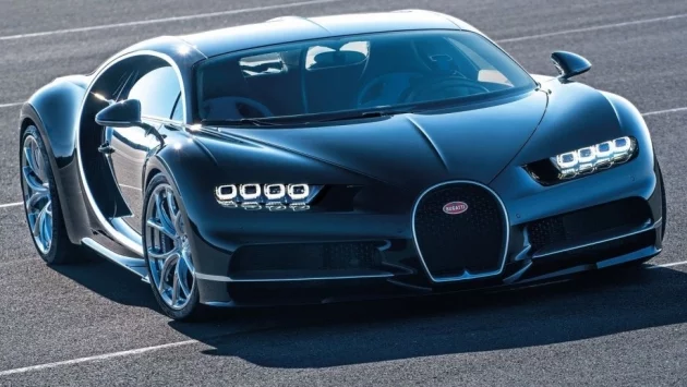 Bugatti пуска на пазара най-бързия сериен автомобил