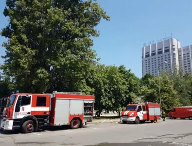 Пожарът в хотел 