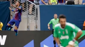 Неймар изкова победа на Барселона над Ювентус в САЩ