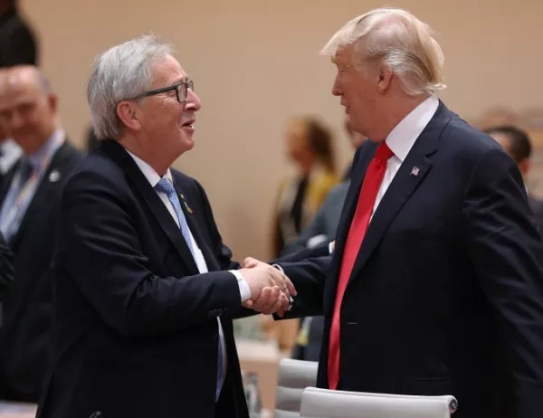 Юнкер: ЕС и САЩ не са неприятели, а съюзници