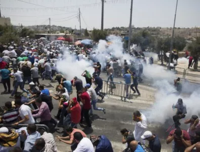 Хиляди протестиращи отново излязоха в Ивицата Газа