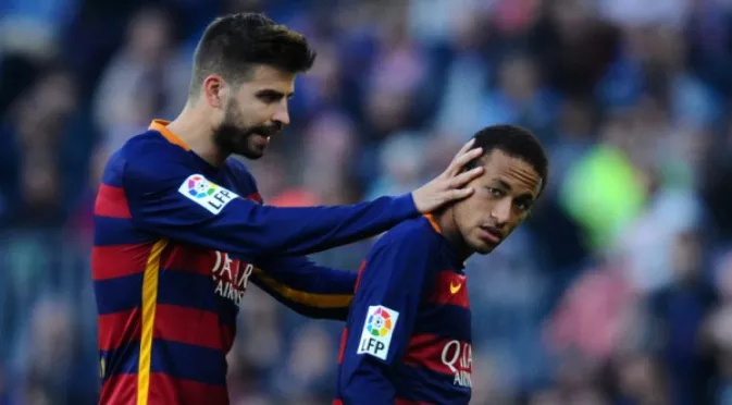 В съблекалнята на Барселона цари напрежение, играчите се умориха от шоуто "Неймар"