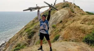 600 км каране, носене и бутане на колело за една кауза