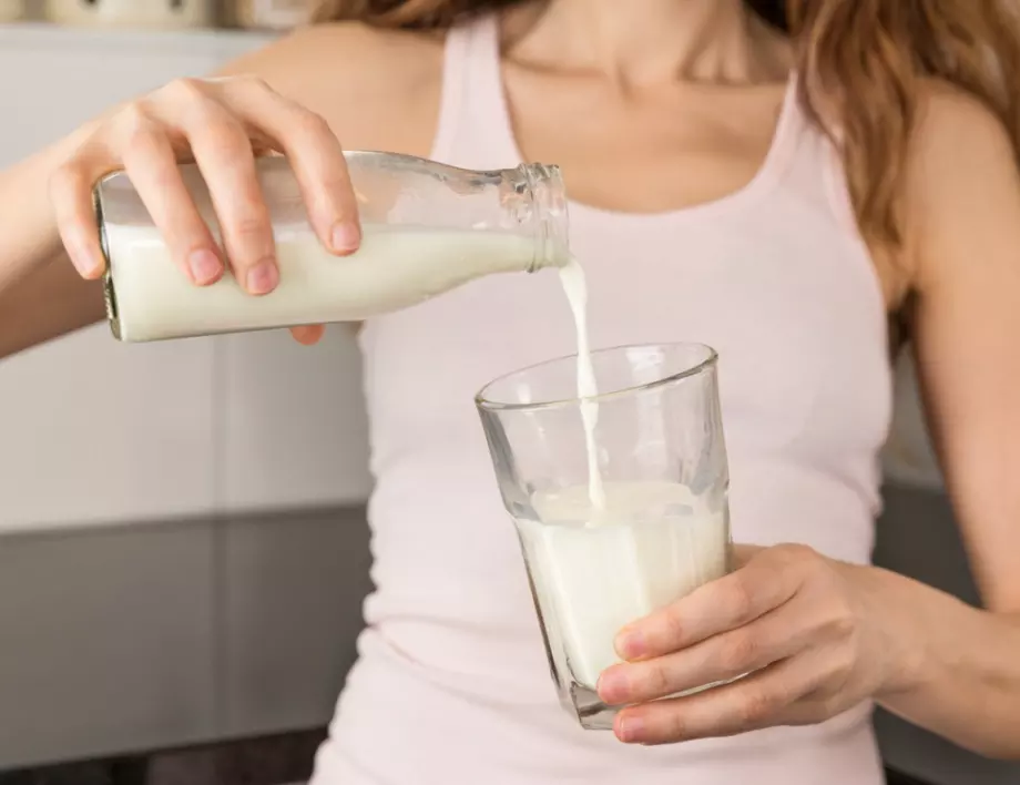 Рецепти от традиционната медицина с мляко