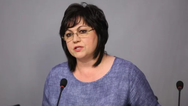 Нинова: Българи, които ни подкрепихте, каквото обещахме, го изпълняваме