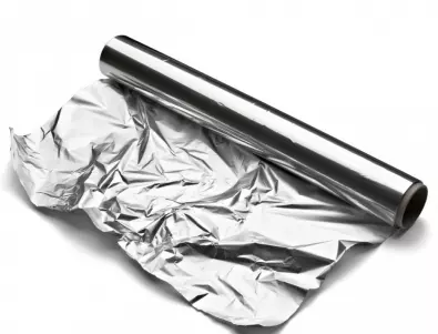 Истината ли е, че алуминиевото фолио може да е полезно за здравето ни