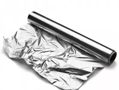 Знаете ли ги: Необичайните употреби на алуминиевото фолио