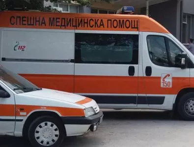 Работници пострадаха на строителен обект в София