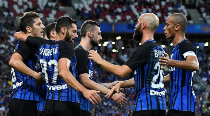 Интер продължава без грешка в Серия А 