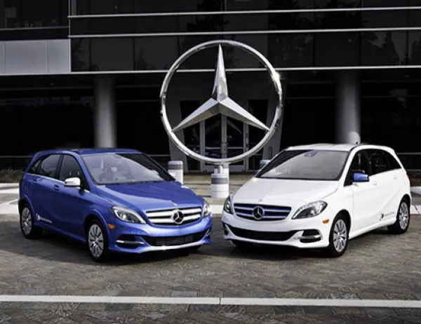 Mercedes-Benz ще "убие"  eлектрическата B-Class