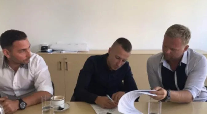 Официално: Лудогорец подписа с полски национал
