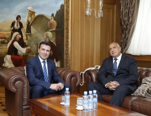 Зоран Заев отговори: С България изграждаме искрено приятелство и сътрудничество