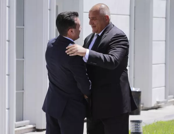 Борисов поздрави Заев и Ципрас, увери, че договорът не води до териториални претенции
