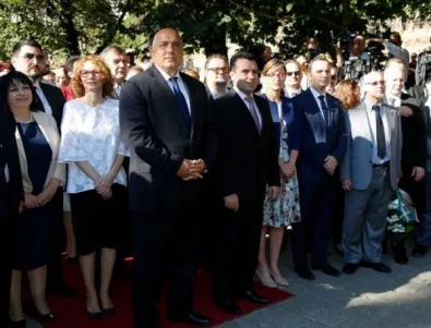 Борисов и Заев почетоха Гоце Делчев в Скопие (ВИДЕО)