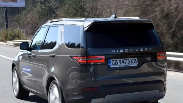 Land Rover Discovery 5: Лукс на борда на емблематичния всъдеход (тест-драйв)