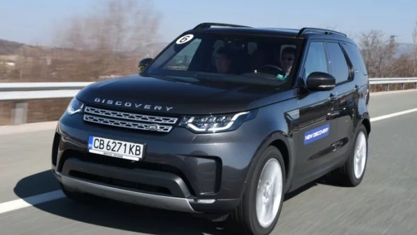 Land Rover Discovery 5: Лукс на борда на емблематичния всъдеход (тест-драйв)