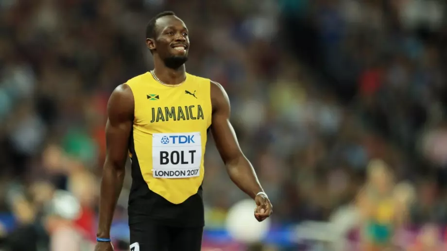Юсейн Болт откри стадиона за Олимпийските игри с бягане на 200 метра