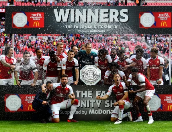 Арсенал с първи трофей за сезона след триумф с дузпи