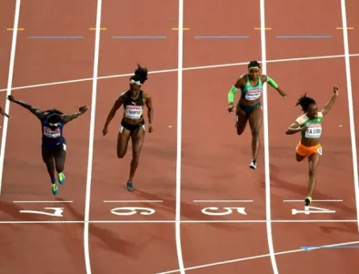 След драматичен финал: Злато за САЩ и в женския спринт на 100м