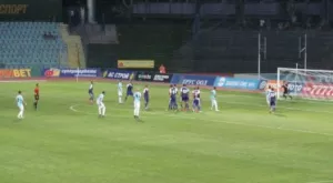 Дунав и Етър не успяха да се победят в скучен мач в Русе