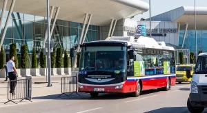 Електробус ще превозва пътниците между терминалите на летище София