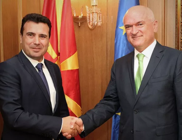 Главчев: Ред е парламентите на България и Македония да затвърдят постигнатото от Борисов и Заев 
