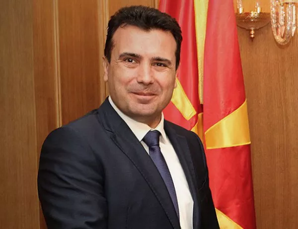 Заев: Признаваме българския дял на Македония