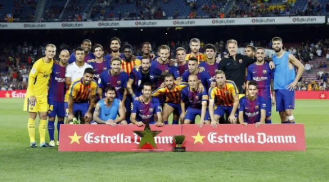Три европейски гранда в спор за играч на Барселона