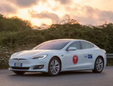 Илон Мъск обяви за нов световен рекорд на Tesla