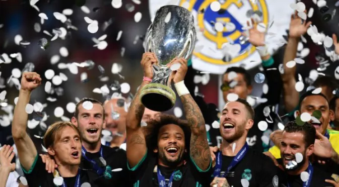Ще повярвате ли какви бонуси са заработили играчите на Реал Мадрид за 2017 година