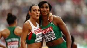 Ивет Лалова се размина с финала на 200 метра на Световното в Лондон