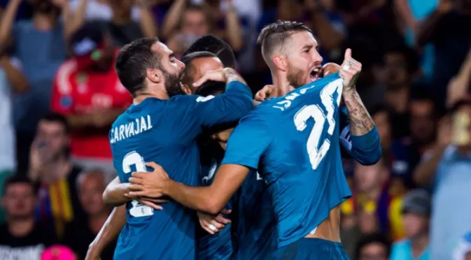 Реал Мадрид започна с категорична победа защитата на титлата (ВИДЕО)